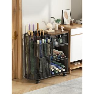 雨伞收纳架入户玄关雨伞架家用门口置物架放伞神器商用大堂放伞桶