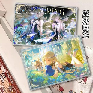 鸣潮圣女卡提希娅同人谷子周边流麻亚克力立牌流沙收藏送朋友礼