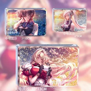 甜蜜女友3御所院冬桦柳木诗梦叶梦特典流麻周边亚克力立牌摆件礼