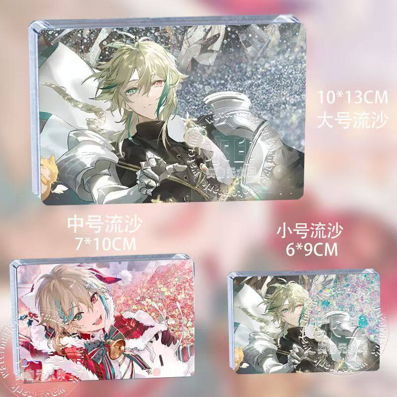 阿萨Aza亚克力同人流沙卡砖立牌