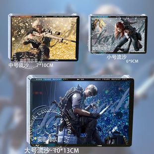 三角洲行动周边银翼疾风比特谷子流沙麻将立牌亚克力卡砖送礼