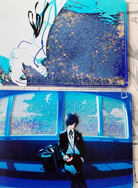 女神异闻录3reload流麻周边结城理鬼太郎八景岛p3r流沙亚克力立牌