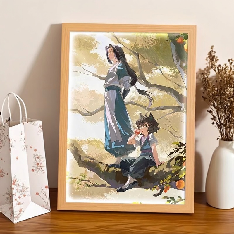 罗小黑战记周边灯光画氛围灯立牌