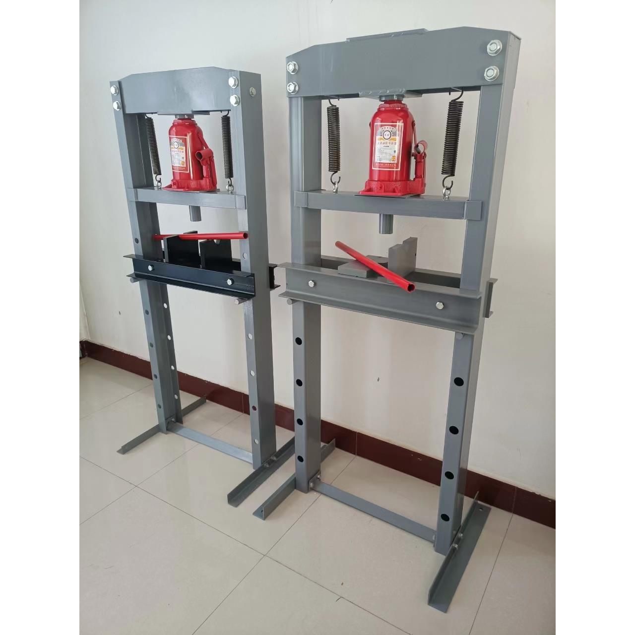 重量20吨32吨手动汽车修理轴承压力机液压压力机轴承拆卸汽车修理