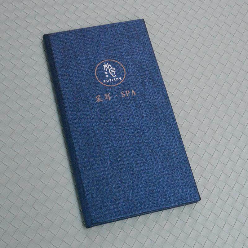 定制足浴养生价目册足疗馆价格表中医馆按摩理疗采耳项目手册设计