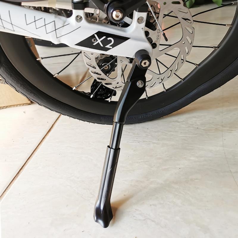 JAVA折叠车登山自行车公路车快拆脚撑停车支架SAVA20寸16/18飞鱼