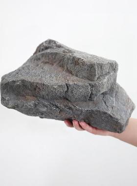 仿真石头悬浮泡沫石头悬挂道具雕塑室内造景景观岩石摆件假石头