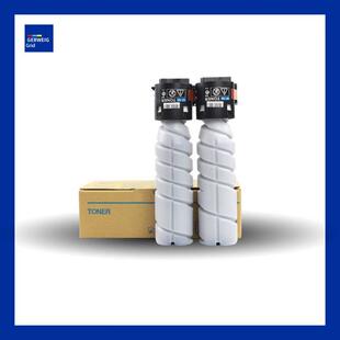 【顺丰】适用柯尼卡美能达185e粉盒206 6180e 震旦AD161柯美226 2