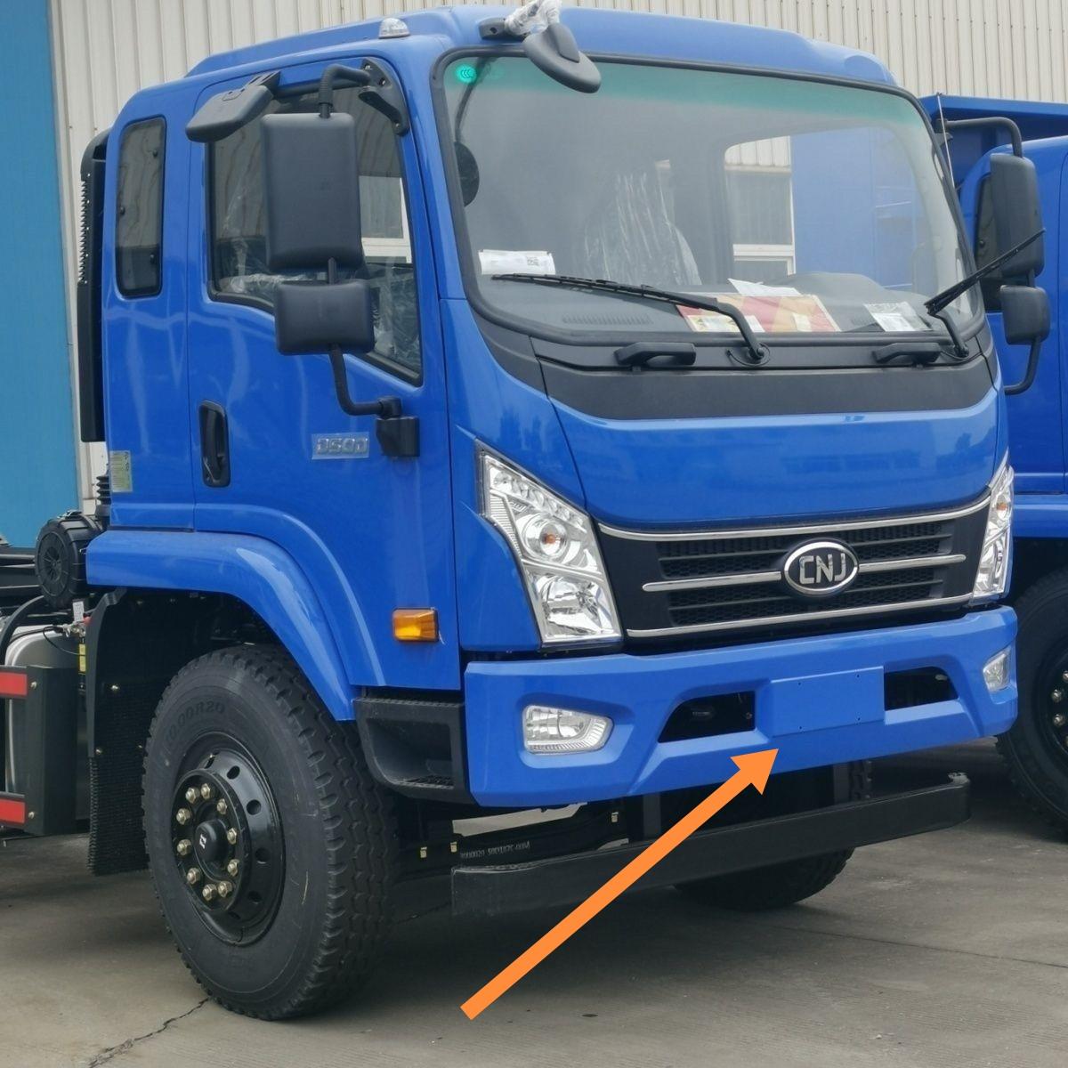 南骏汽车配件南骏瑞捷D20D30D前保险杠塑料护杠前杠下防护