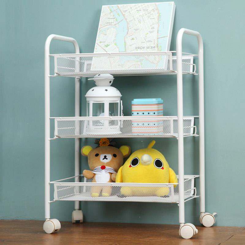 美容车手推车三层带抽屉发廊美容院专用置物架小推车理发店工具车