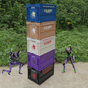 Evangelion折叠式 日本时尚 Genesis Neon 收纳盒Nerv01238 品牌Eva