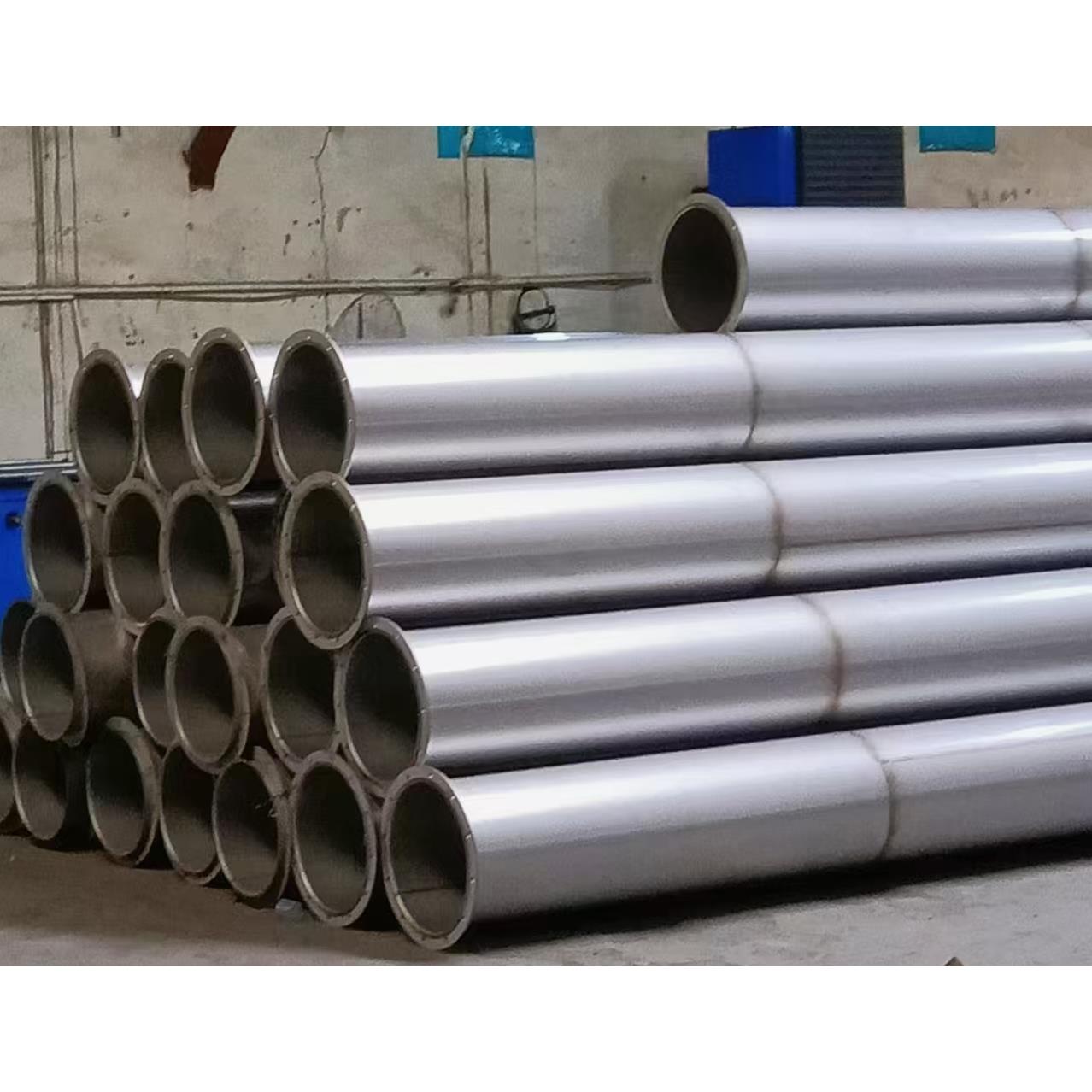 不锈钢风管工业通风排烟304螺旋风管不锈钢风管车间除尘排烟管