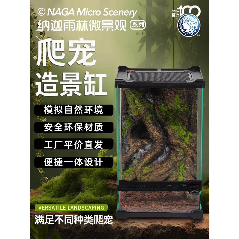 热带雨林攀爬宠物玻璃罐繁殖蛇壁虎蜥蜴角蛙蝎龟蜘蛛树造景生态装,宠物/宠物食品及用品,爬宠缸/箱,淘宝优惠券,粉丝福利购,淘宝优惠卷