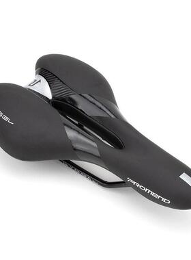 PROMEND 自行车坐垫 矽胶舒适性中空透气登山车座垫 骑行装备配件