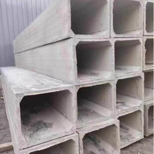 厨房水泥通风管水泥烟道工程排烟道卫生间加厚机制废气排风管成品