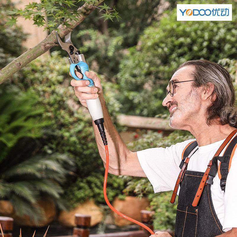 德国精装进口多功能电动修枝剪家用锂电剪刀充电式园林修高枝果树,鲜花速递/花卉仿真/绿植园艺,剪刀,淘宝优惠券,粉丝福利购,淘宝优惠卷