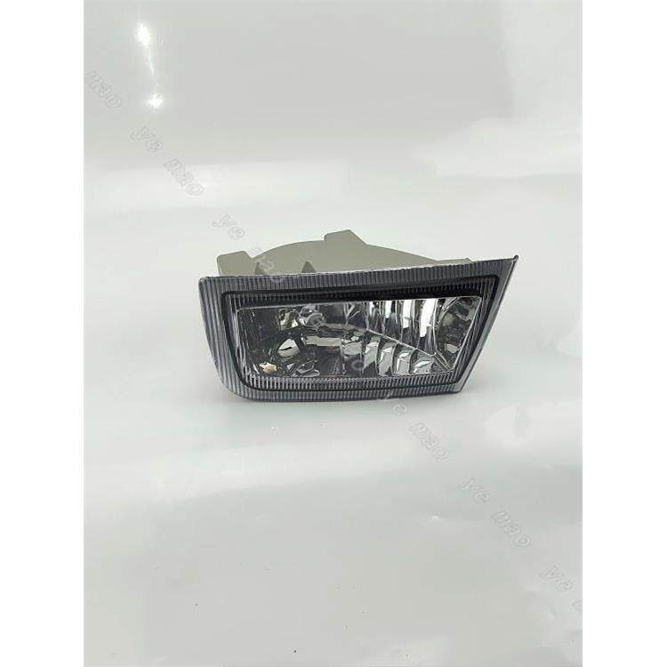 96~02霸道兰霸Lc90 3400 Lc95前雾灯罩前保险杠灯半总成原装