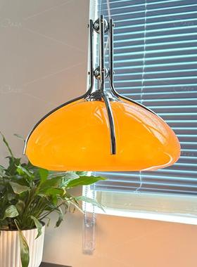 包豪斯南瓜餐厅吊灯中古轻奢吧台氛围个性创意设计师复古灯具casa