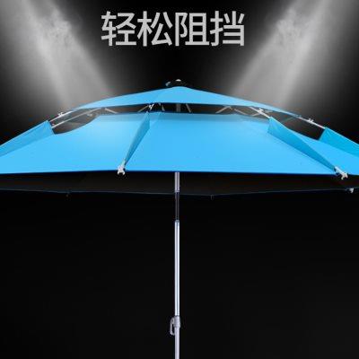 天豪钓鱼伞万向防雨围布垂钓伞帐篷遮阳伞拉链防晒围裙大钓伞鱼伞