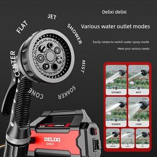 德国精装进口可充电锂电池水泵农业灌溉水泵菜田自动浇水机浇水