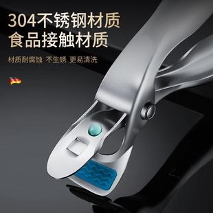 304不锈钢取碗夹防烫手神器厨房防滑取盘器家用烤箱蒸锅提盘夹子