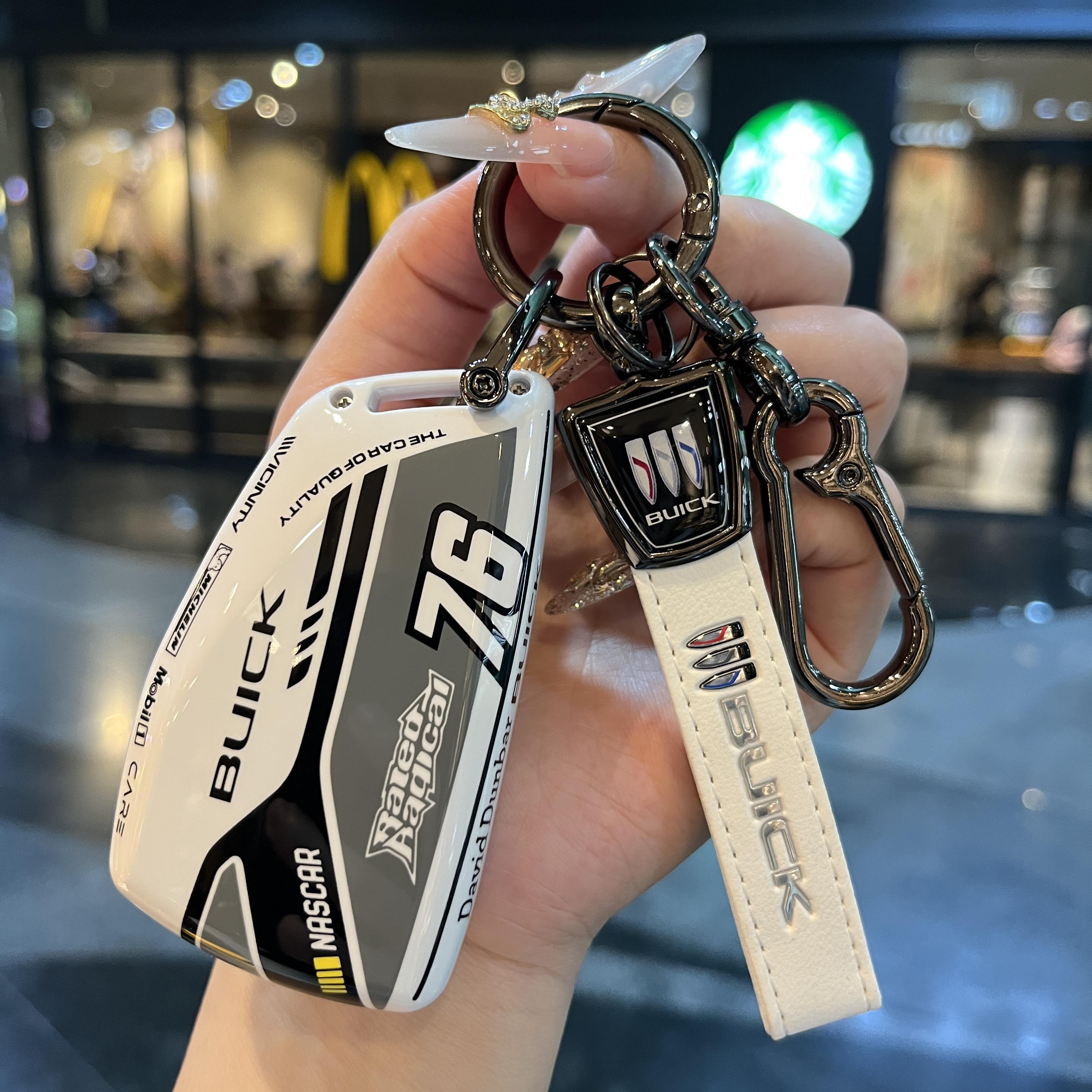 24款别克昂科威plus赛道专用钥匙套25款君越28T风尚尊享版车壳男