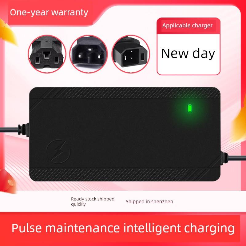 适用于新日电动汽车电池充电器48V12Ah60V20Ah72石墨烯专用铅酸锂