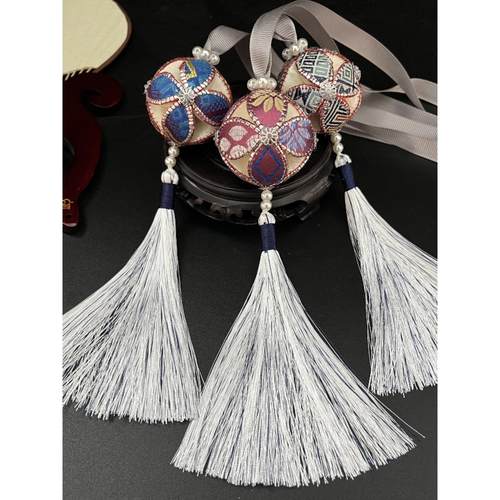 广西靖西绣芳绣球纯手工强锦绣球