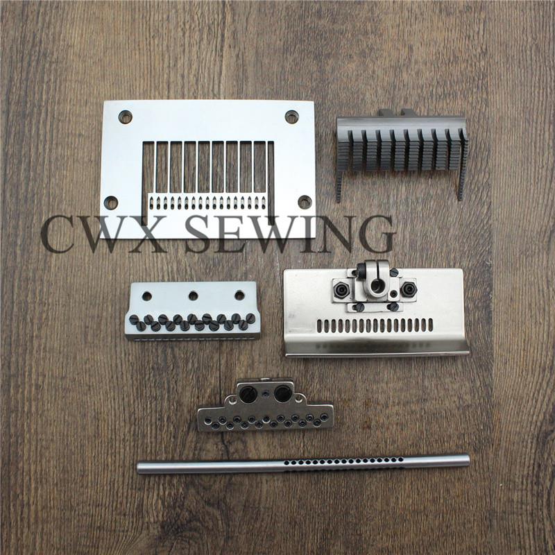 精品银箭青本杰克VC008多针机橡筋车17针 1/8 0.3装机品质针位组