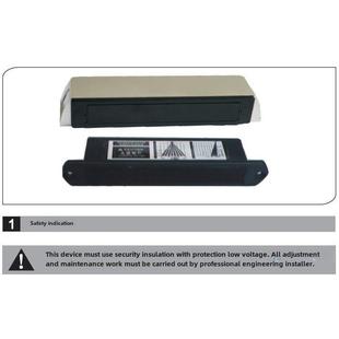 加博CNB自动门平移门安全光幕感应门红外线防夹感应器探头M 229E