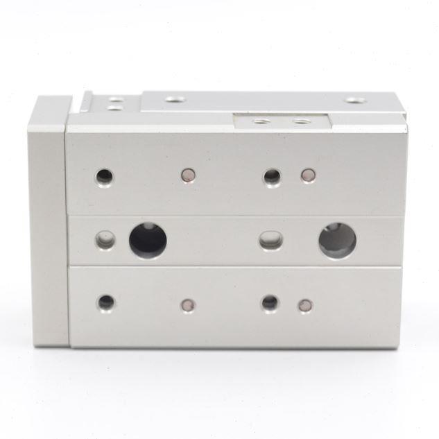 滑台气缸HLQ6X10S HLQ8X20S HLQ12X30S 12X40S 6X50S 75S 100S