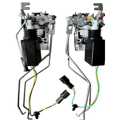 适用解放J6电动车门锁 中控电机马达J6P车门锁体锁块原厂汽车配件