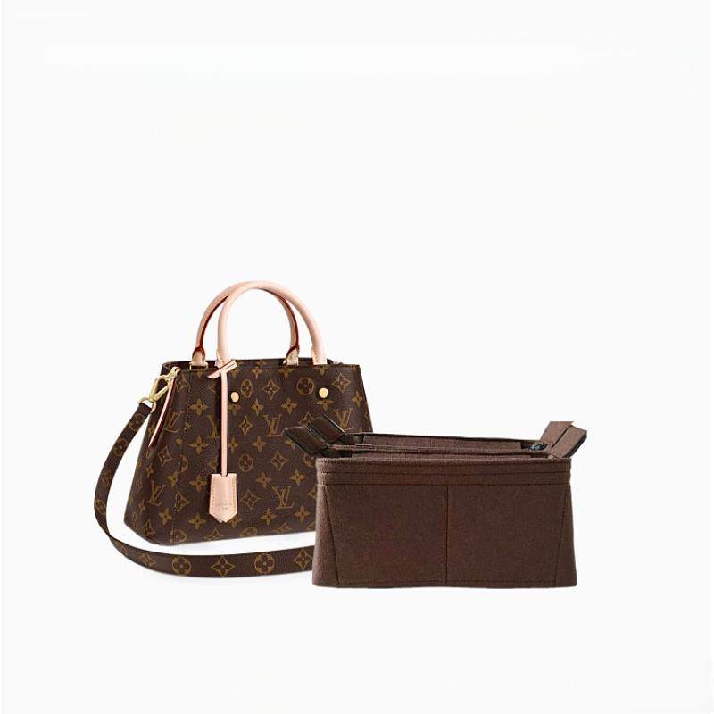 适用于吕梦天内胆袋，梦天Bb袋，中号袋，小型化妆品袋，毛毡衬里