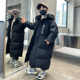 儿童羽绒服男童中长款 过膝外套 男中大童加厚保暖长款 2025冬季 新款