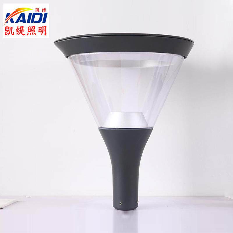 LED庭院灯铝材压铸庭院灯灯头50W100W园林灯具厂家直销