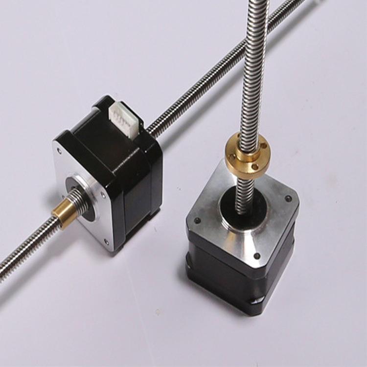 现货供应42步进直线电机1.8°大扭力步进直线电机3D打印机专用