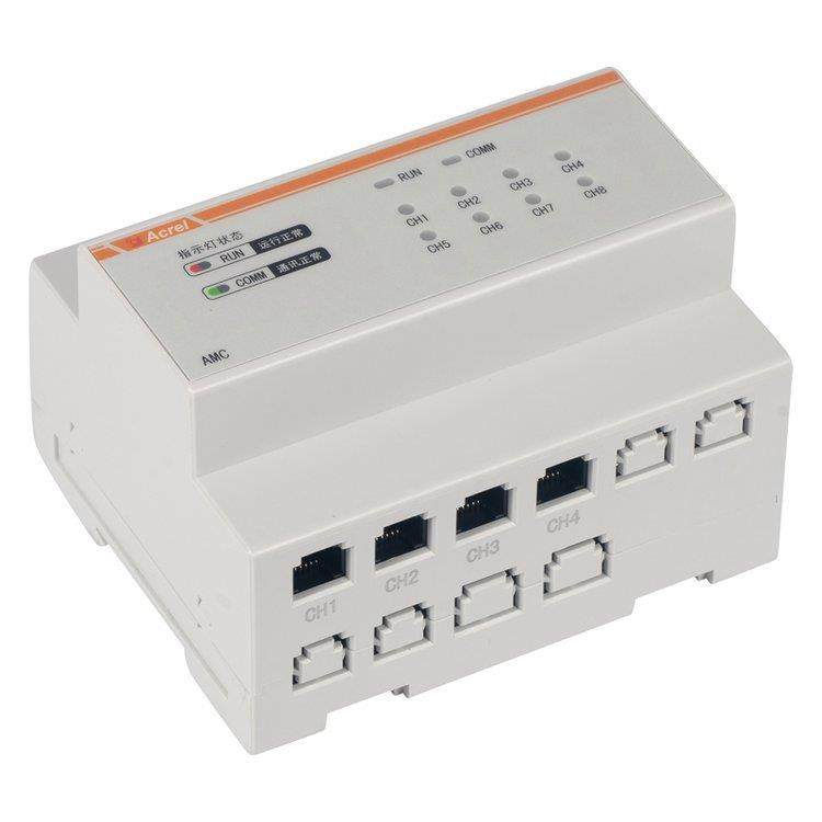 安科瑞AMC200多回路智能电量采集装置4/8路三相回路4测温1温湿度