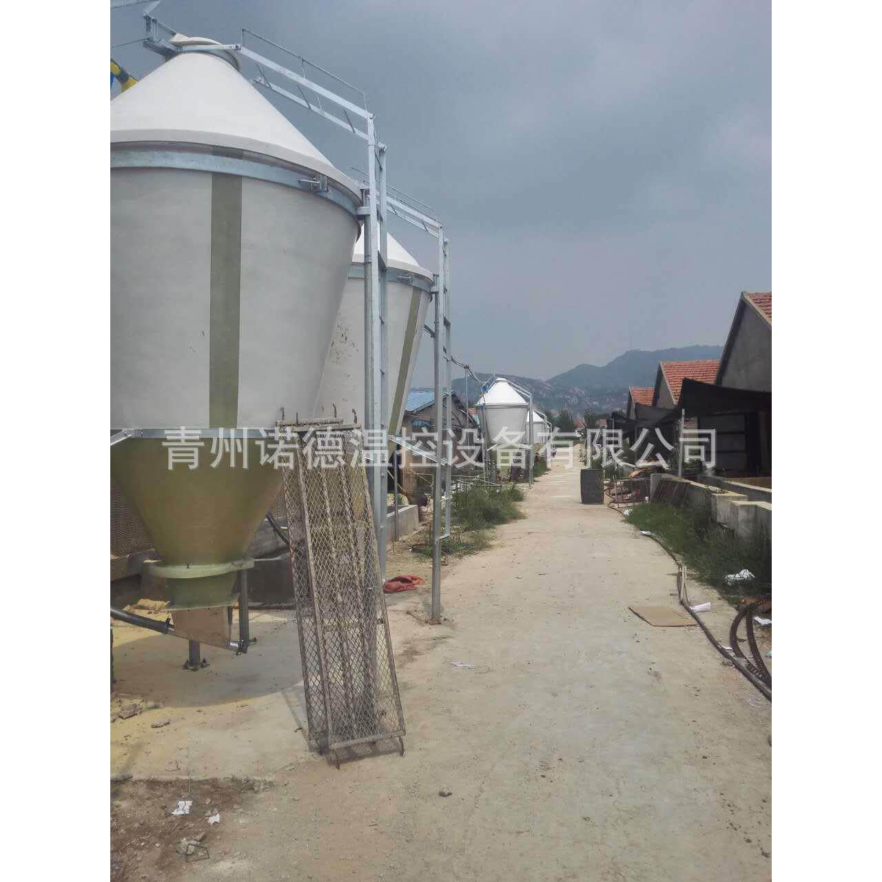 厂家现货料塔料罐 镀锌板饲料储蓄塔 供应养猪自动料线饲料塔