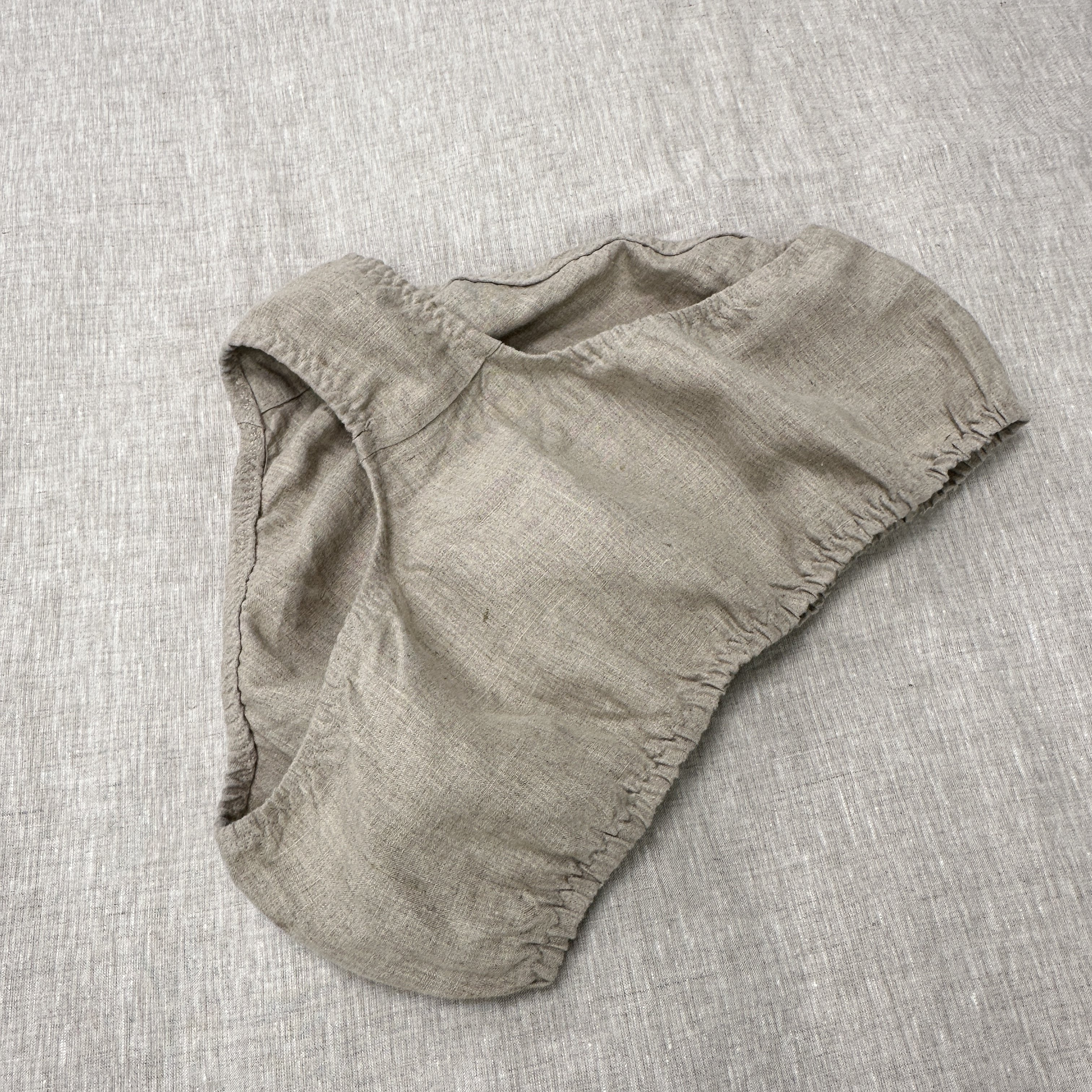 纯汉麻双雨露内裤女士三角裤中高腰抑菌舒适本布包松紧,女士内衣/男士内衣/家居服,平角裤,淘宝优惠券,粉丝福利购,淘宝优惠卷