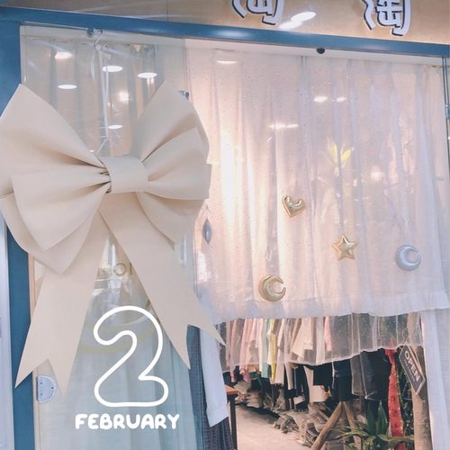 网红DIY超大蝴蝶结装饰橱窗挂饰背景墙拍照道具eva海绵材料蝴蝶结