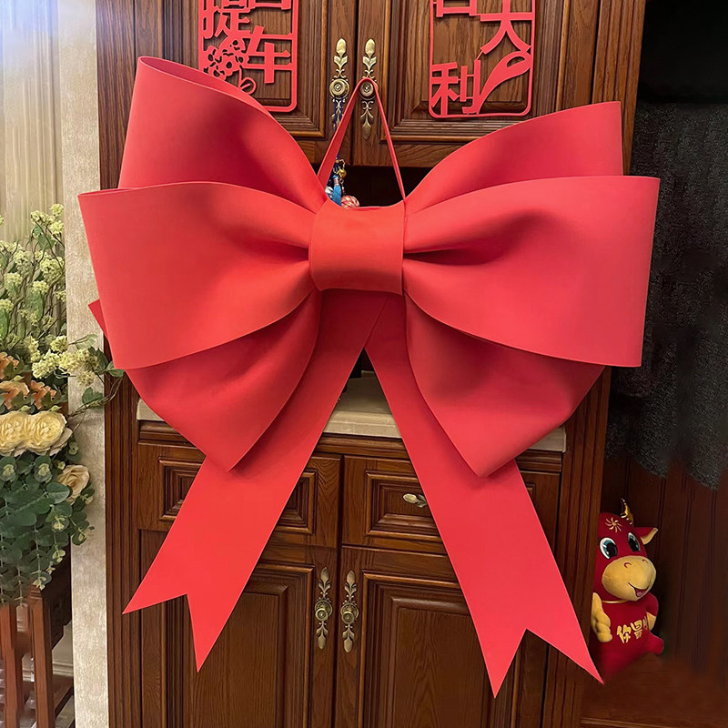 网红超大蝴蝶结材料包挂门挂墙eva海绵纸防水ins圣诞节装饰蝴蝶结,节庆用品/礼品,交车蝴蝶结,淘宝优惠券,粉丝福利购,淘宝优惠卷