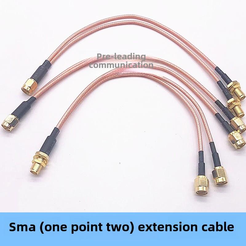 Sma公对母连接电缆射频适配器电缆1分钟2馈线Sma 1分钟2 Sma- j /