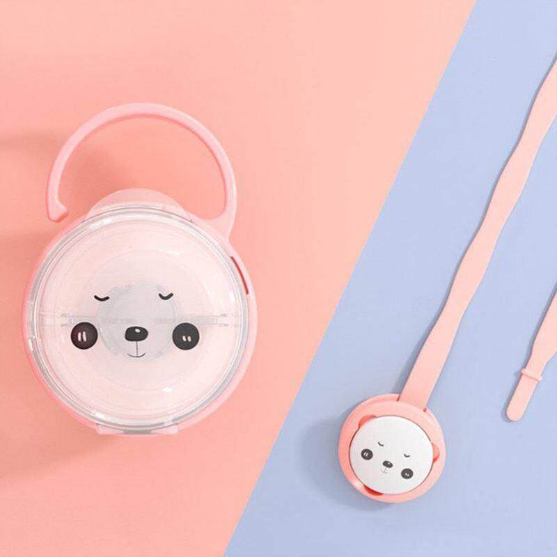 安抚奶嘴收纳盒适用佳尔优优奶嘴防尘盒子新安怡小蘑菇牙胶储存盒