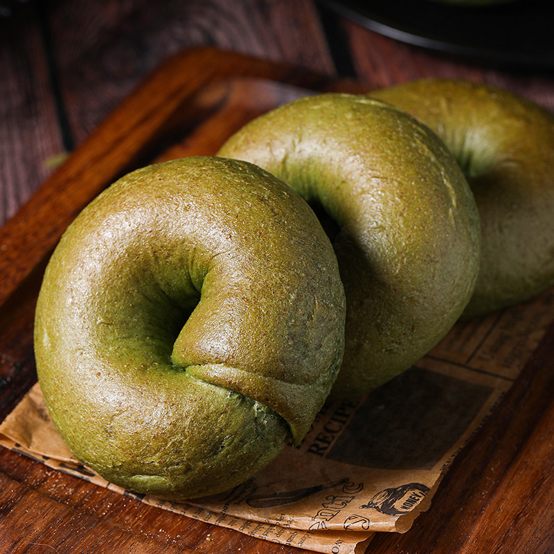 薪小唛抹茶全麦贝果手作面包早餐轻食早餐下午茶,零食/坚果/特产,传统西式糕点,淘宝优惠券,粉丝福利购,淘宝优惠卷