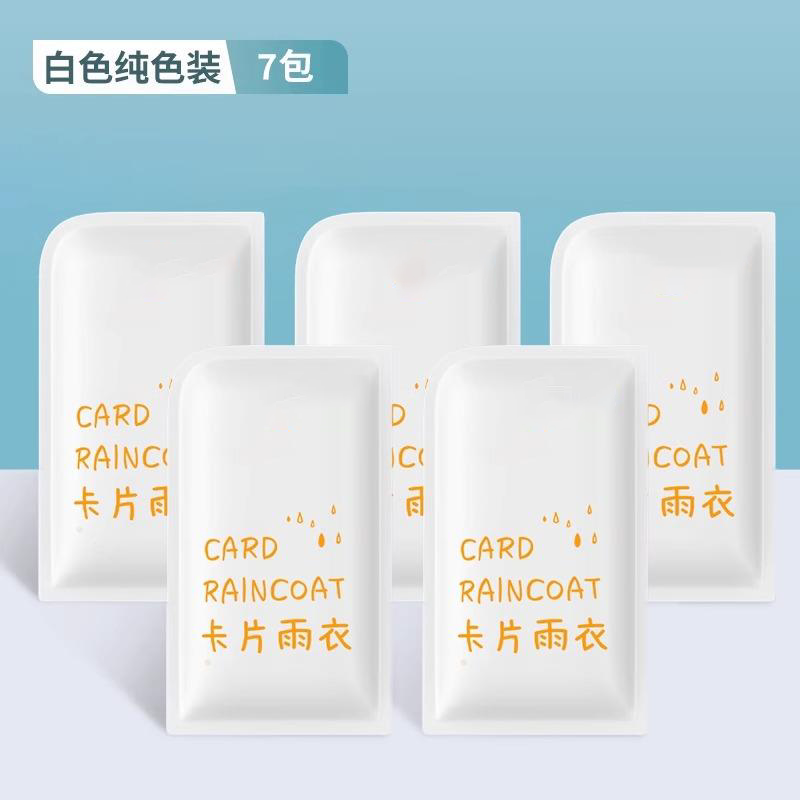 Don't Get Caught! Ultra-Compact Emergency Rain Poncho Card - Product image 2