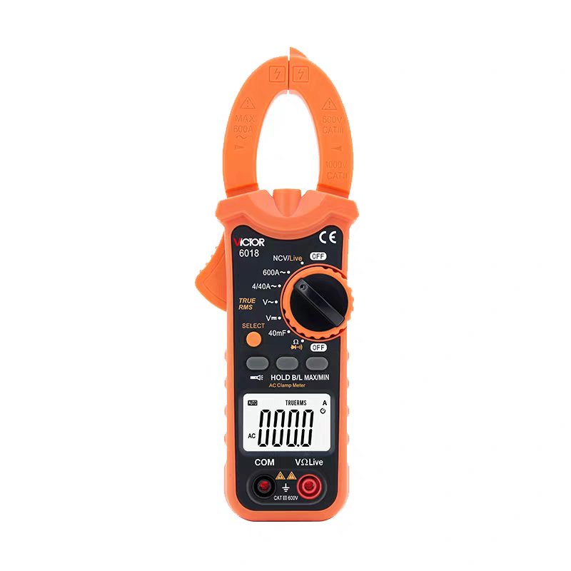 福禄克钳形万用表数字高精