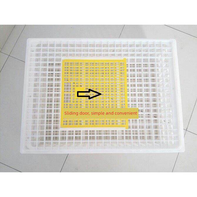 PE全新料 塑料鸡笼周转箱运输笼鸡鸭鹅筐装鸡胶笼成鸡箱鸡笼子