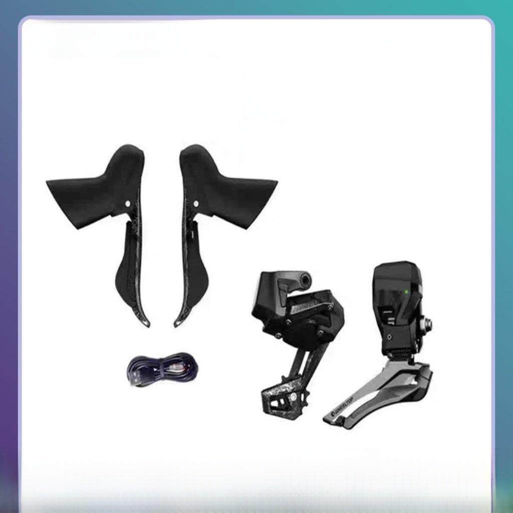 轮峰 EDS TX 国产公路车无线电子变速圈刹碟刹套件碳纤维电变,自行车/骑行装备/零配件,变速器/保护器,淘宝优惠券,粉丝福利购,淘宝优惠卷