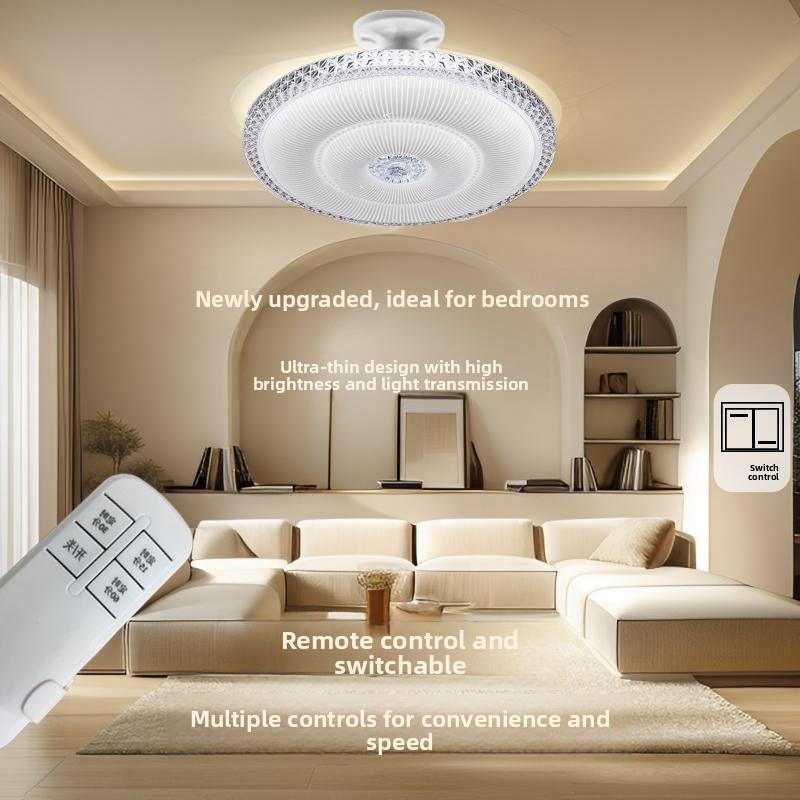 Led飞碟灯泡E27螺丝新型遥控三色调光家庭客厅卧室灯书房餐厅厨房