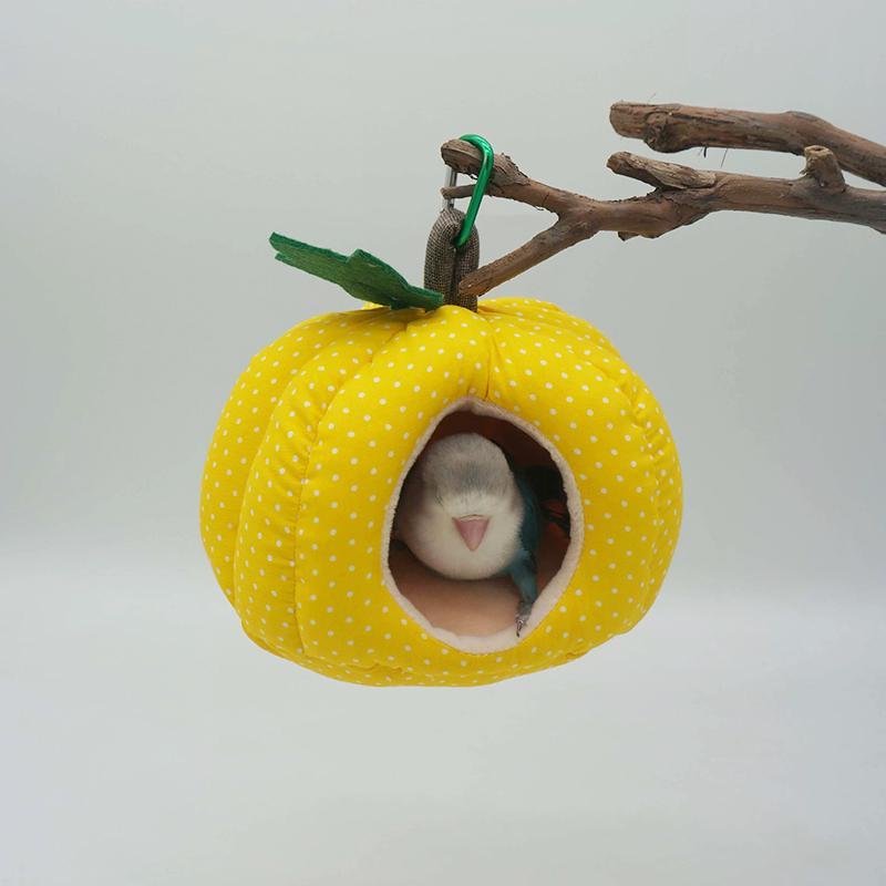 鹦鹉睡窝冬季加绒鸟窝和尚牡丹玄凤保暖窝小太鸟屋虎皮棉窝过冬